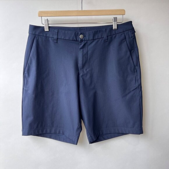 Lululemon Commission classic fit shorts, navy, Size 34 B175 - Picture 2 of 10